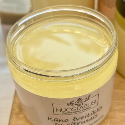 Kūno šveitiklis su citrusais