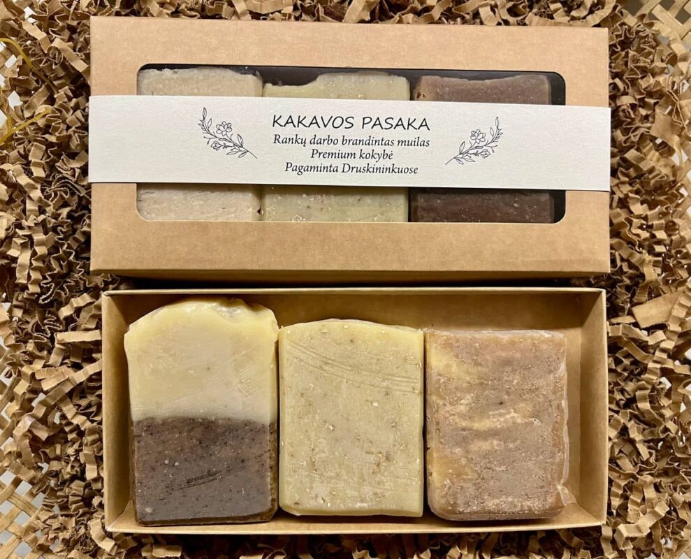 Rinkinys Kakavos pasaka