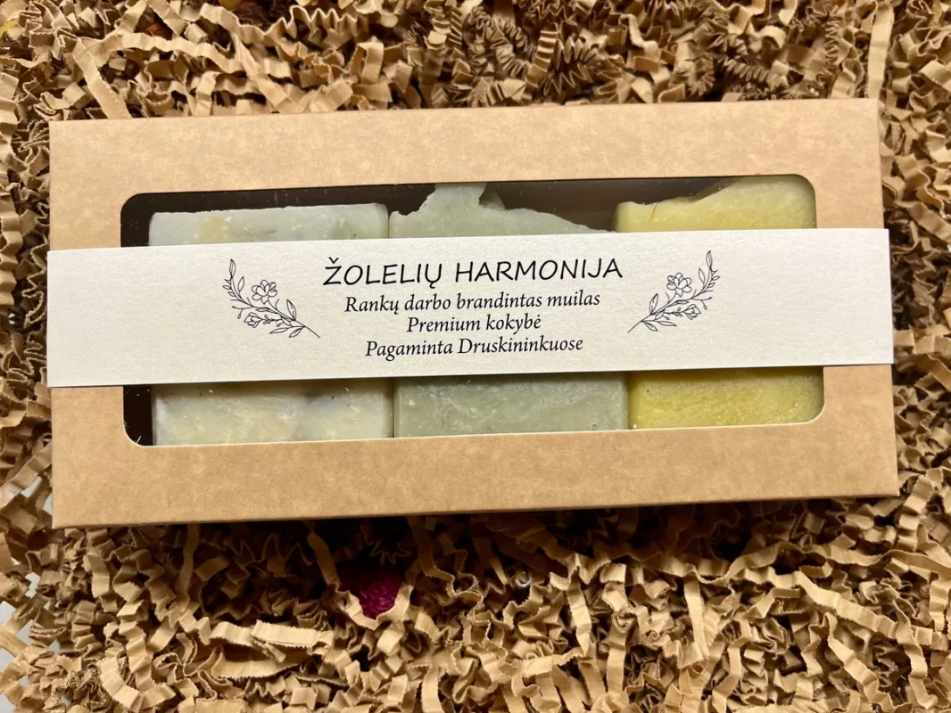 Rinkinys Žolelių harmonija