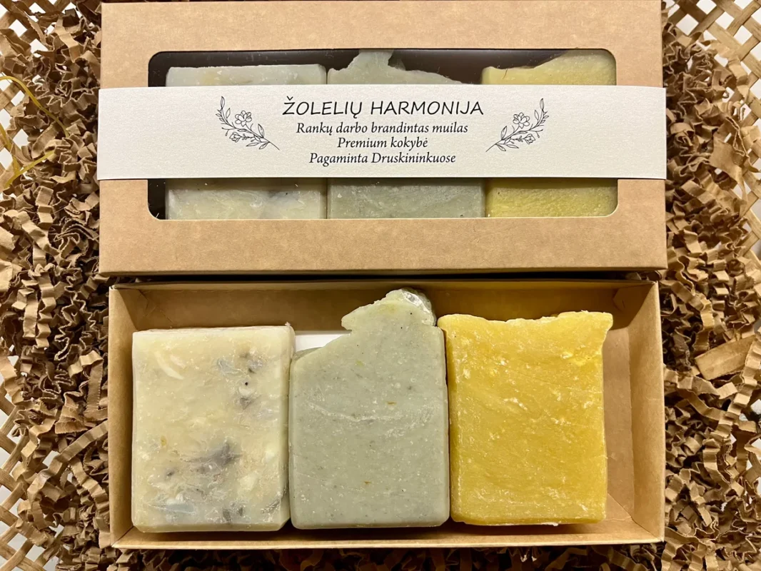 Rinkinys Žolelių harmonija
