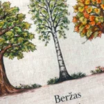 Pirkinių krepšys Medžiai - Image 2